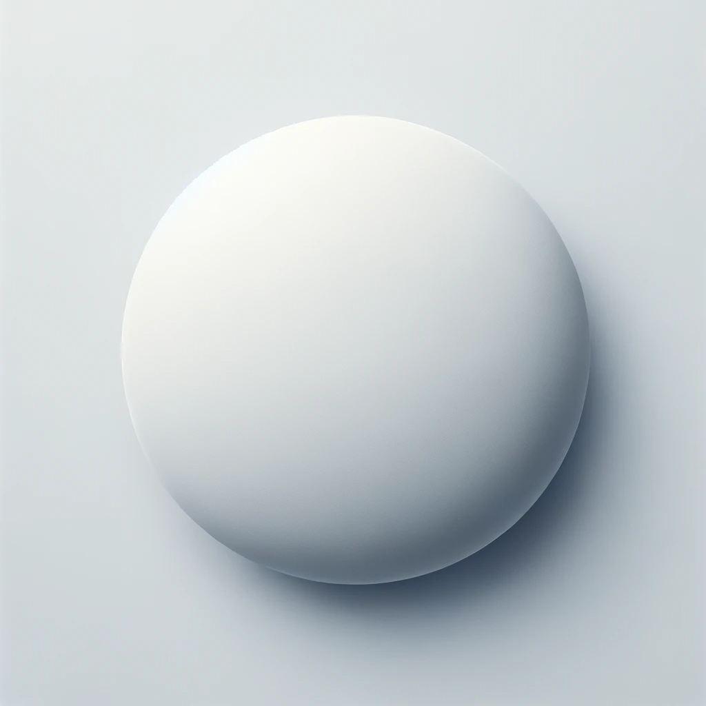 white round pill m 20